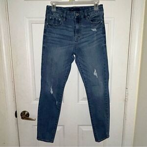 Aeropostale High Rise Curvy Jegging Jeans